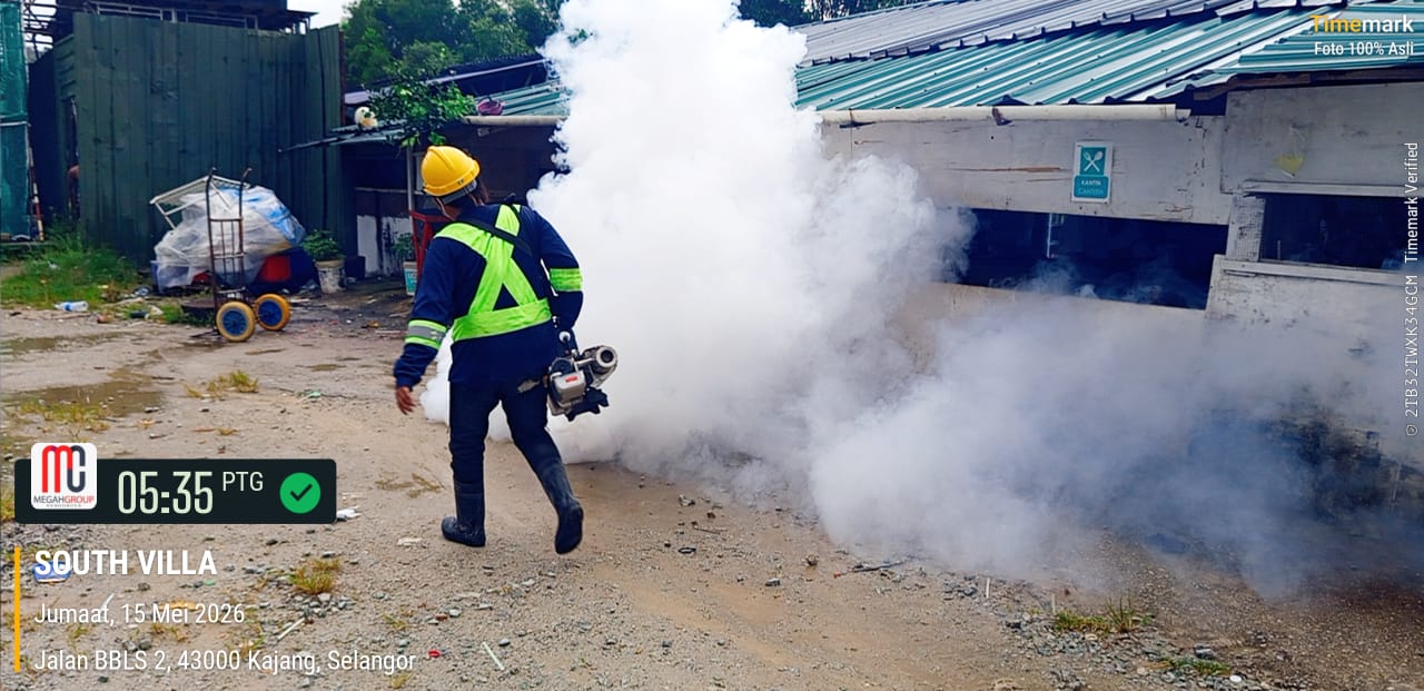 ULV fogging for Aedes control — Megah Group Resources