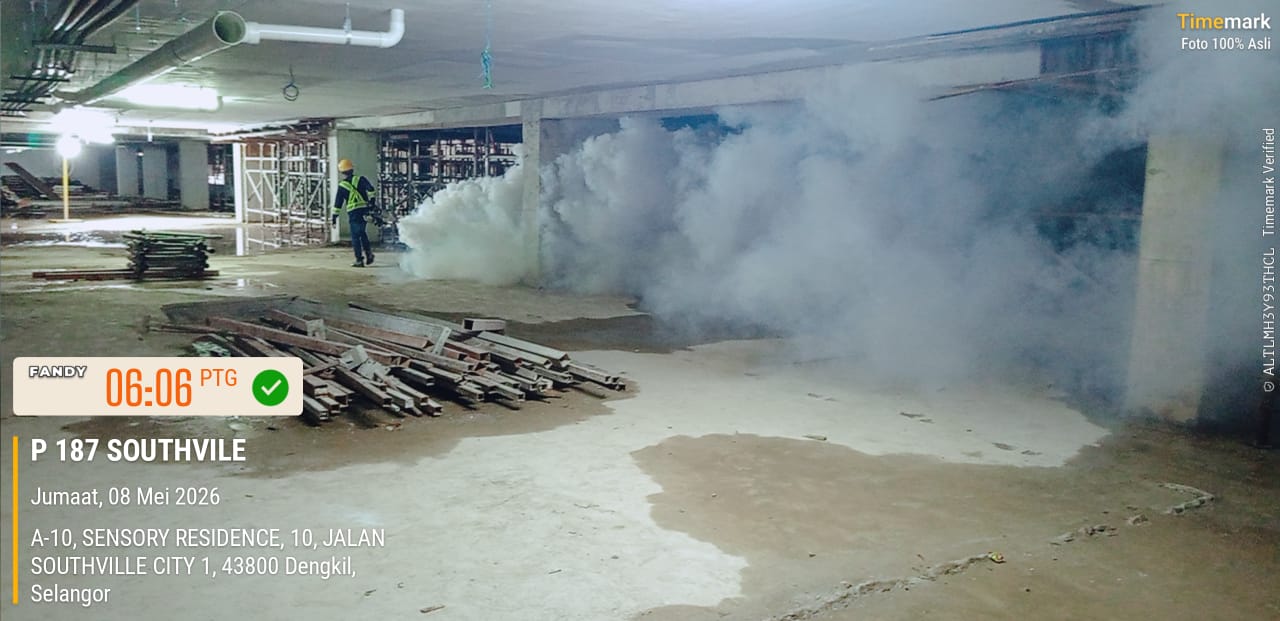 Environmental hygiene and disinfection — Megah Group Resources