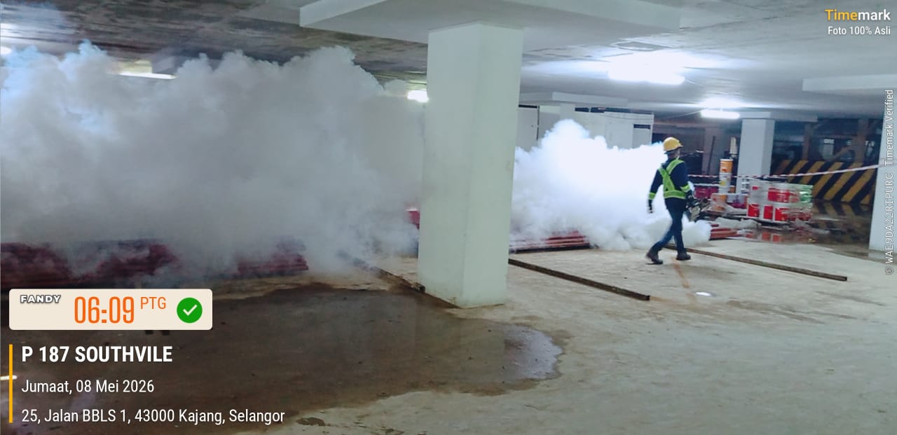 Chemical application by certified handler — Megah Group Resources